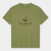 Heavyweight Cotton Unisex Garment Dyed T-Shirt Thumbnail