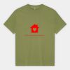 Heavyweight Cotton Unisex Garment Dyed T-Shirt Thumbnail
